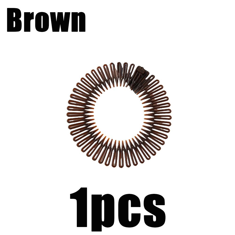 1pcs Women Plastic Full Circle Stretch Flexible Comb For Makeup Bath Clip Travel Elastic Hair Accessories Non-Slip Accessories
1pcs Women Plastic Full Circle Stretch Flexible Comb For Makeup Bath Clip Travel Elastic Hair Accessories Non-Slip Accessories
