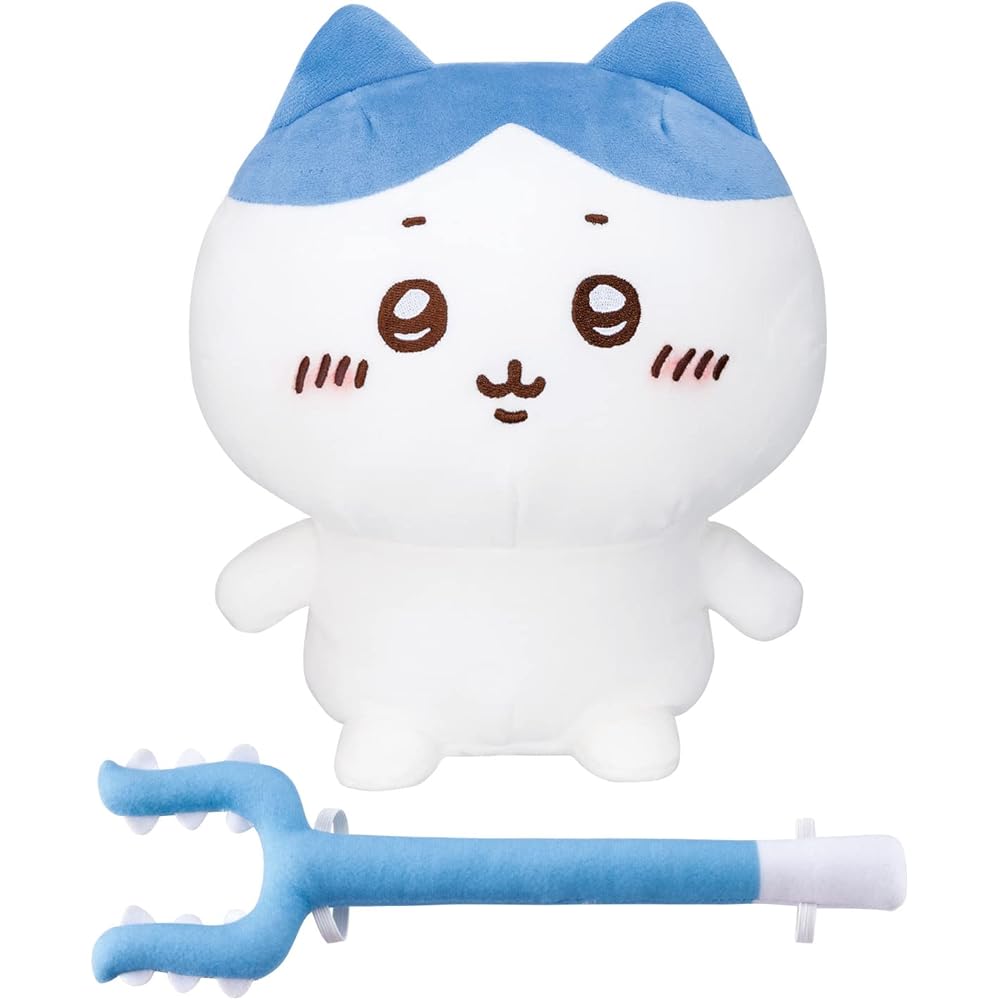 Hachiwari Talking Plush Toy Interactive Cat Soft Stuffed Animal 30cm
Hachiwari Talking Plush Toy Interactive Cat Soft Stuffed Animal 30cm