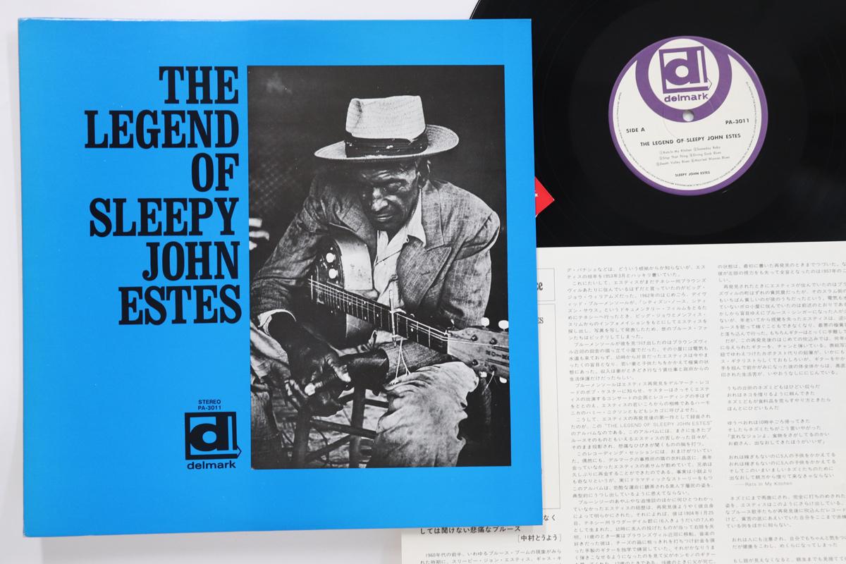 LP Record SLEEPY JOHN ESTES - Legend Of Sleepy John Estes PA3011 DELMARK Japan Blues Used
LP Record SLEEPY JOHN ESTES - Legend Of Sleepy John Estes PA3011 DELMARK Japan Blues Used