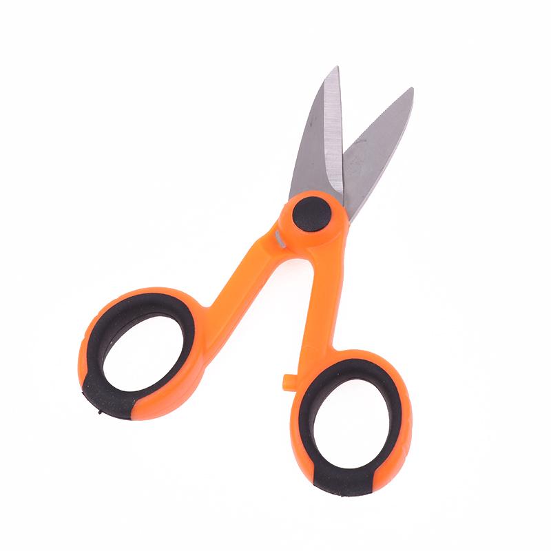 1pc Fiber Optic Aramid Fiber Cutter Scissors Sharp Shears for Jumper Wire Pigtail Electrician ToolsGood Quality чёрный
1pc Fiber Optic Aramid Fiber Cutter Scissors Sharp Shears for Jumper Wire Pigtail Electrician ToolsGood Quality чёрный