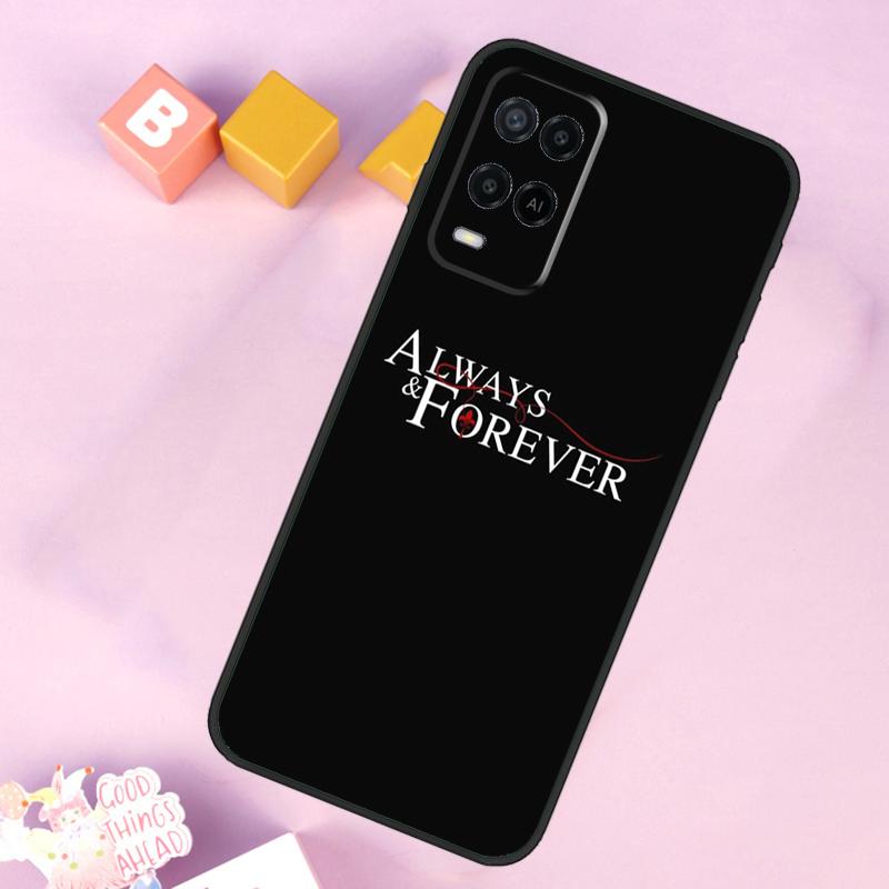The Vampire Diaries Always Forever Case For Oppo A60 A80 A40 A15 A16 A17 A57 A94 A74 A54 A76 A96 A18 A38 A58 A78 A98 A5 A6 Pro OPPO A6 Pro
The Vampire Diaries Always Forever Case For Oppo A60 A80 A40 A15 A16 A17 A57 A94 A74 A54 A76 A96 A18 A38 A58 A78 A98 A5 A6 Pro OPPO A6 Pro