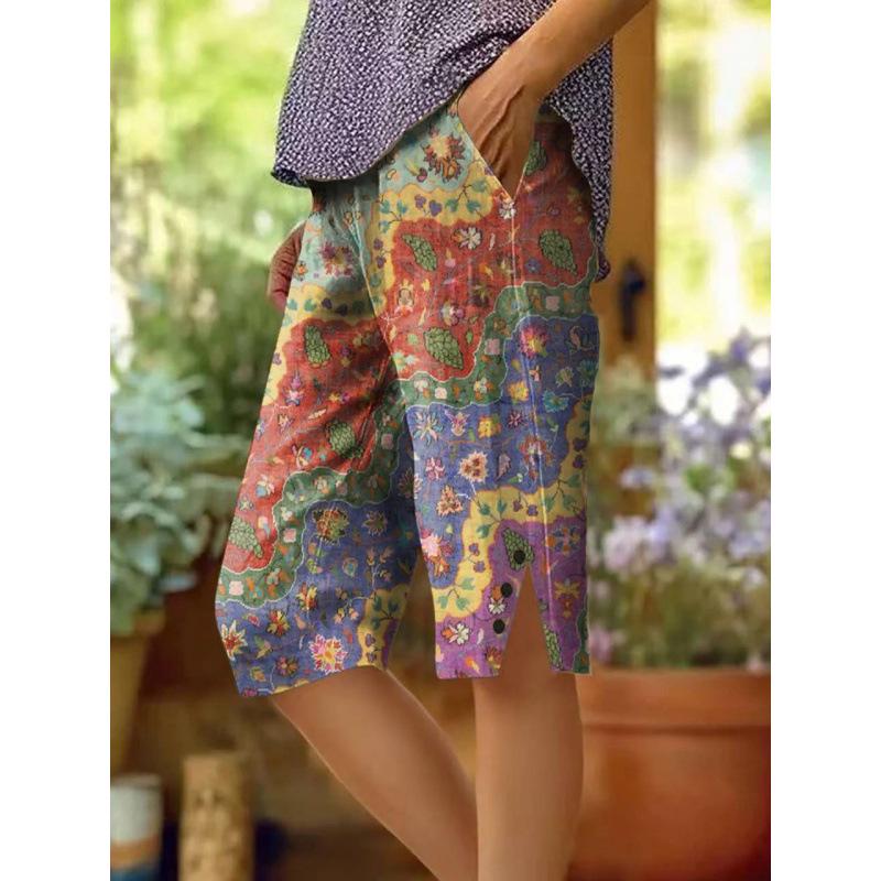 Summer 3D Print Floral Women s Fashion Casual Capris XL
Summer 3D Print Floral Women s Fashion Casual Capris XL