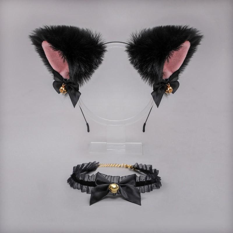 Cat Ear Maid Gloves Cosplay Costume Set Plush Ear Bell Headband Hair Band Bowknot Bells Hair Clips Paws Anime Props for Girls
Cat Ear Maid Gloves Cosplay Costume Set Plush Ear Bell Headband Hair Band Bowknot Bells Hair Clips Paws Anime Props for Girls