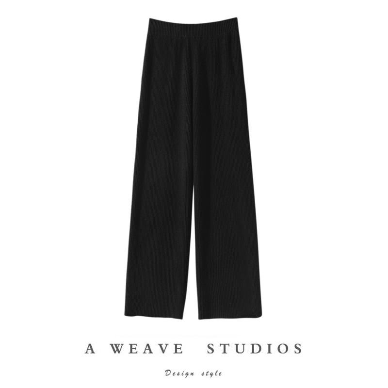 Women s High Waist Knit Wide-Leg Pants - Warm, Floor-Length, Versatile Winter Wear L
Women s High Waist Knit Wide-Leg Pants - Warm, Floor-Length, Versatile Winter Wear L