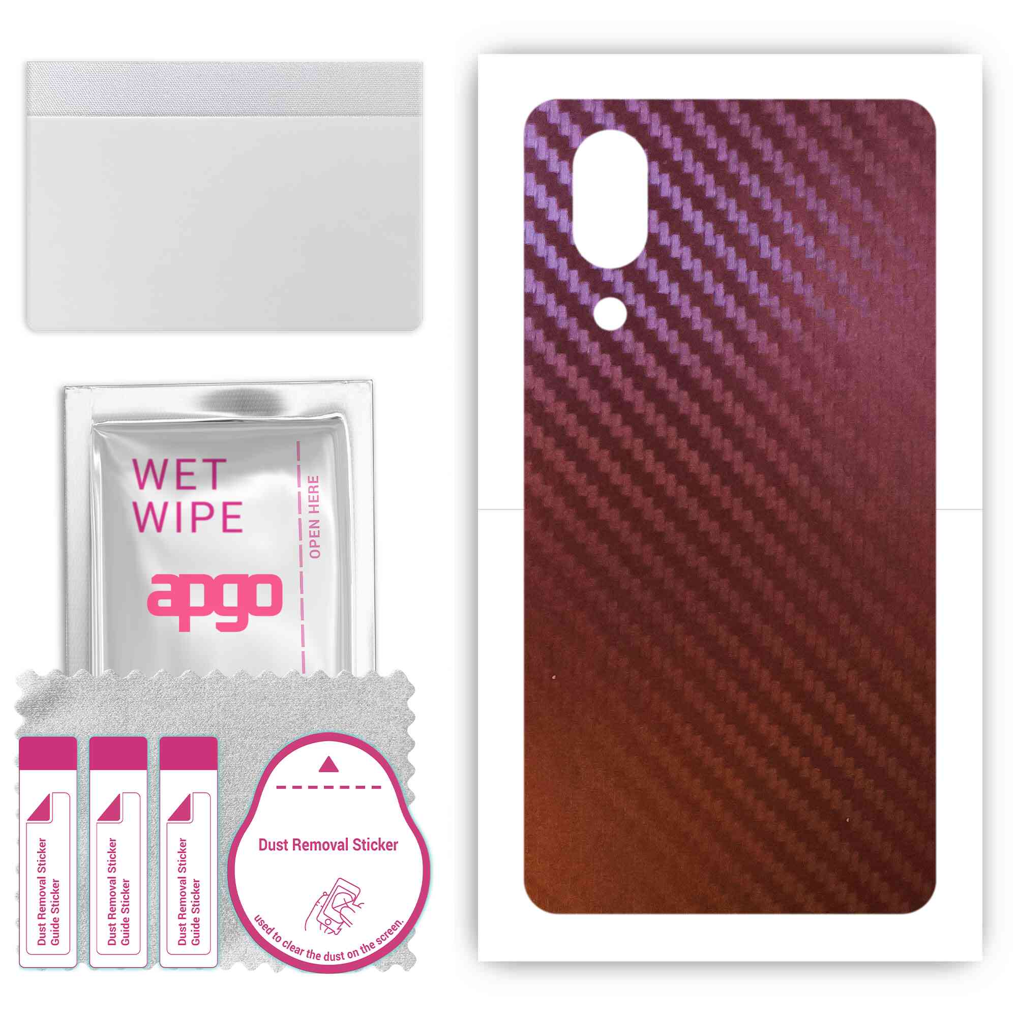 apgo skin sticker film foil vinyl for the BACK compatible with Sharp Aquos S3 High, scratch-resistant, easy to install - Carbon Chameleon CAKA5
apgo skin sticker film foil vinyl for the BACK compatible with Sharp Aquos S3 High, scratch-resistant, easy to install - Carbon Chameleon CAKA5