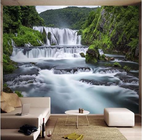 3d Wallpaper Modern Waterfall Nature Scenery Wall Mural Living Room Bedroom Home Decoration Mural 200 cm(W) x 140 cm(H)
3d Wallpaper Modern Waterfall Nature Scenery Wall Mural Living Room Bedroom Home Decoration Mural 200 cm(W) x 140 cm(H)