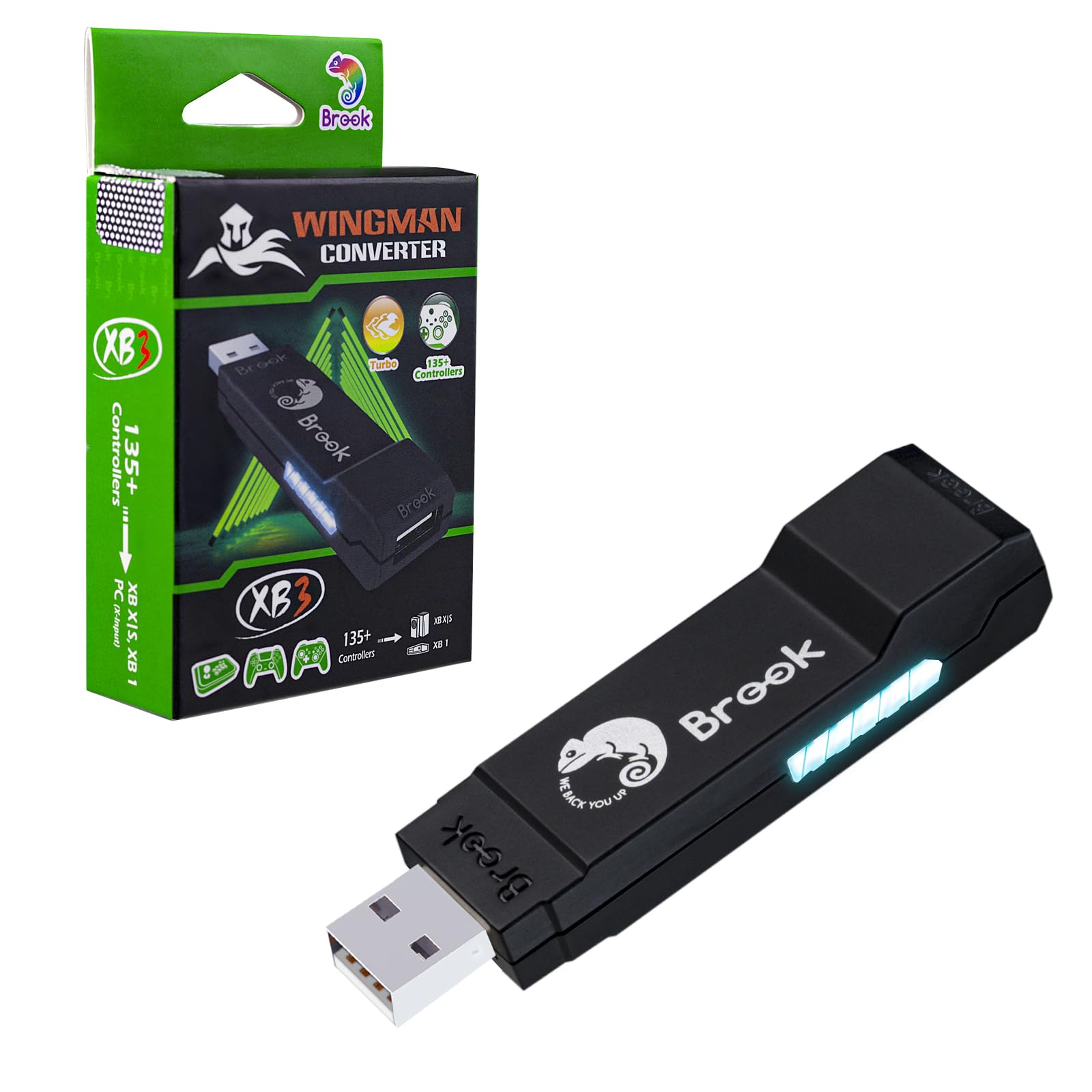 Brook Wingman XB3 Wingman Converter Akecon Converter Leverless Конвертер Akecon для XB3 Сумісний із XB Series One Game Turbo Remap Leverless
Brook Wingman XB3 Wingman Converter Akecon Converter Leverless Конвертер Akecon для XB3 Сумісний із XB Series One Game Turbo Remap Leverless