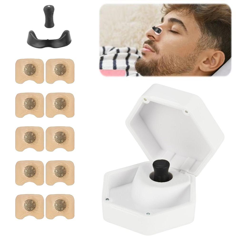 Silicone Magnetic Nasal Breathing Dilators Kits Reduce Snoring Sport Nasal Dilator чорний
Silicone Magnetic Nasal Breathing Dilators Kits Reduce Snoring Sport Nasal Dilator чорний