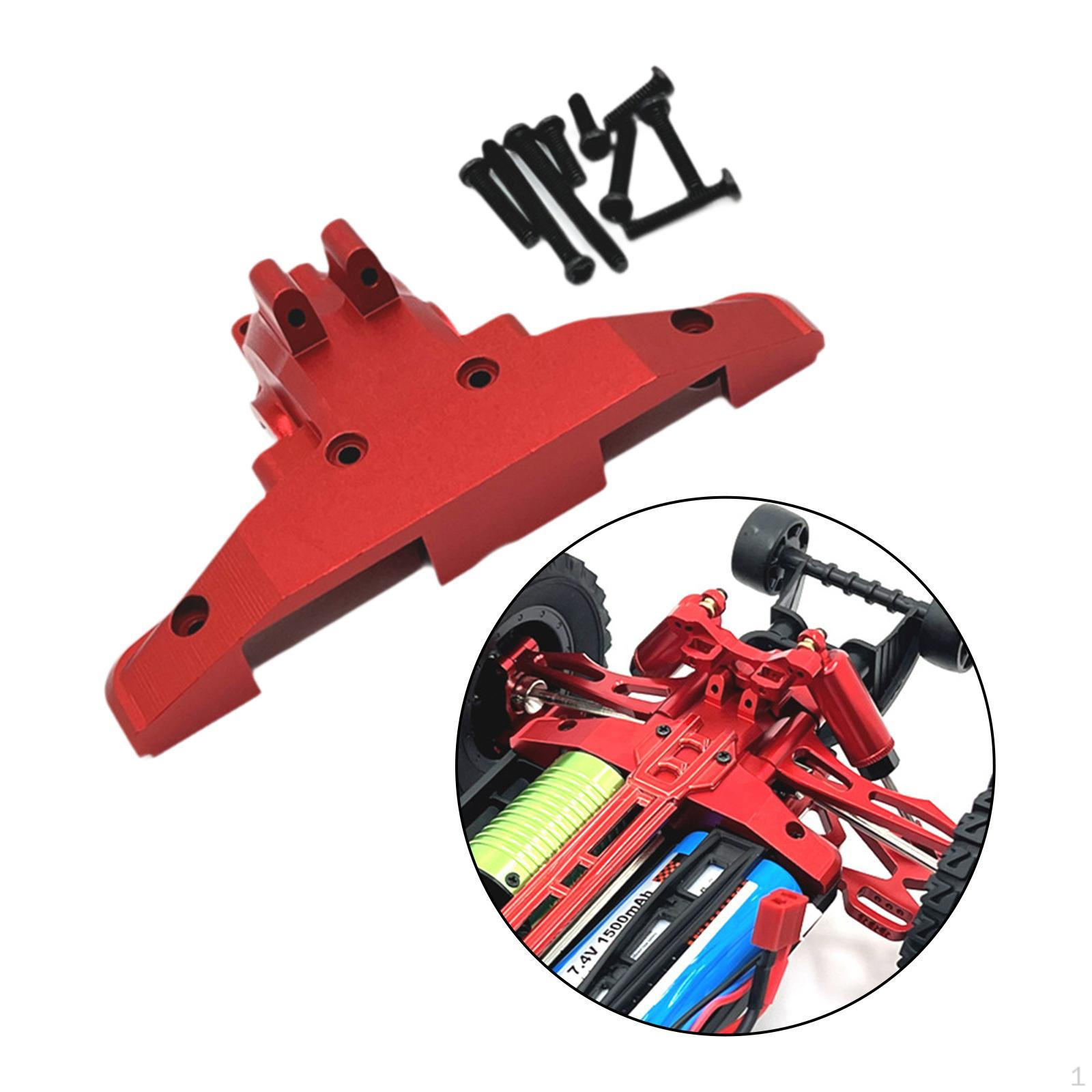 1/16 RC Car Rear Gearbox Cover Aluminum Alloy Differential Case Part for 16101 16102 silvery
1/16 RC Car Rear Gearbox Cover Aluminum Alloy Differential Case Part for 16101 16102 silvery