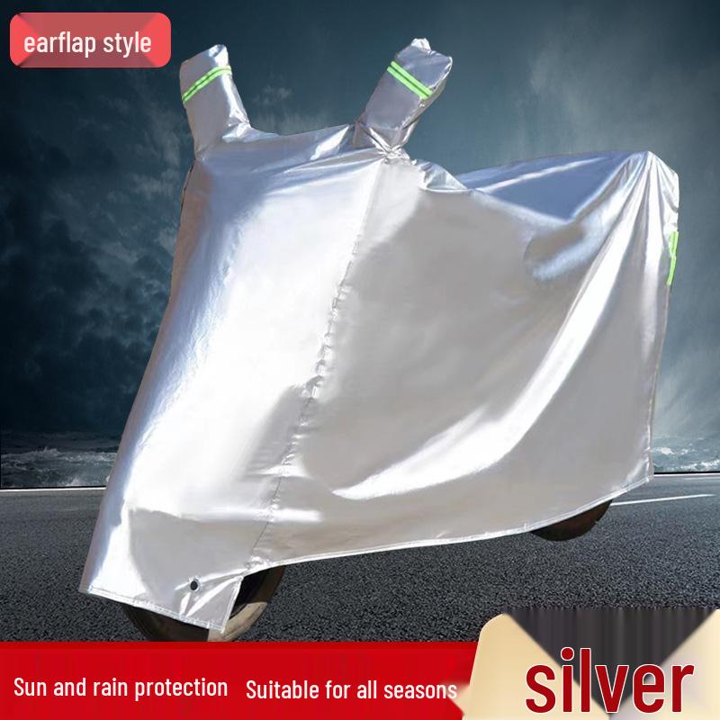Dual-Color Waterproof Motorcycle and Bicycle Cover M (2 meters)
Dual-Color Waterproof Motorcycle and Bicycle Cover M (2 meters)