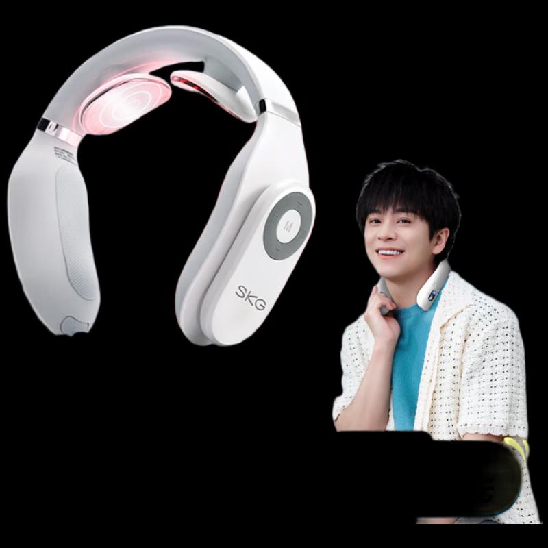 SKG Smart Bluetooth Neck Massager with Heat
SKG Smart Bluetooth Neck Massager with Heat