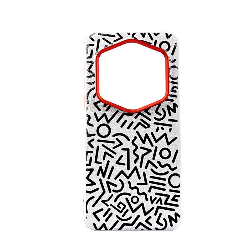 Graffiti Pattern Case For Honor Magic7 RSR Eye-catching Metal Lens Protection Frame Anti-slip Grip Plain Leather Cover Artificial leather&Honor Magic7 RSR Porsche Design
Graffiti Pattern Case For Honor Magic7 RSR Eye-catching Metal Lens Protection Frame Anti-slip Grip Plain Leather Cover Artificial leather&Honor Magic7 RSR Porsche Design
