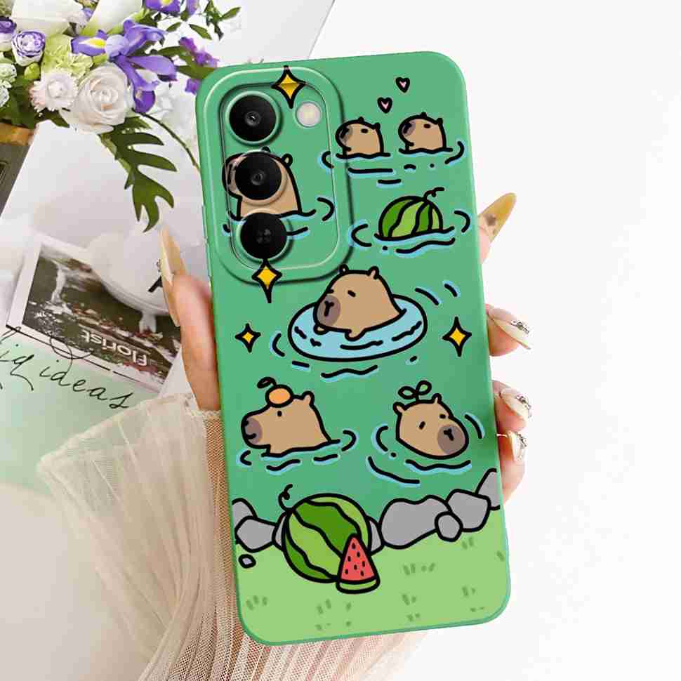For Realme C83 5G 6.8 Case Silicone Full Protection Cover For Realme C 83 c83 5G Popular Cartoon Prints Phone Cases Bumper Realme C83 5G
For Realme C83 5G 6.8 Case Silicone Full Protection Cover For Realme C 83 c83 5G Popular Cartoon Prints Phone Cases Bumper Realme C83 5G