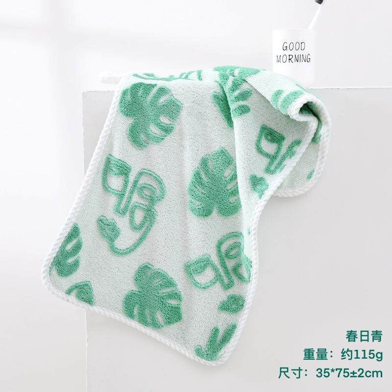 Полотенце Новая жаккардовая серия из кораллового флиса с кромкой, мягкое, впитывающее, бытовое полотенце для лица, полотенце для рук 35*75cm
Полотенце Новая жаккардовая серия из кораллового флиса с кромкой, мягкое, впитывающее, бытовое полотенце для лица, полотенце для рук 35*75cm