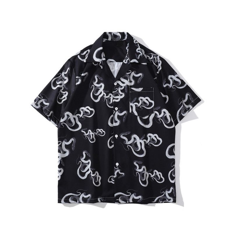 Гавайская рубашка с цветочным принтом, мужская, с коротким рукавом, гавайская рубашка с принтом, мужская, с коротким рукавом black XXL
Гавайская рубашка с цветочным принтом, мужская, с коротким рукавом, гавайская рубашка с принтом, мужская, с коротким рукавом black XXL