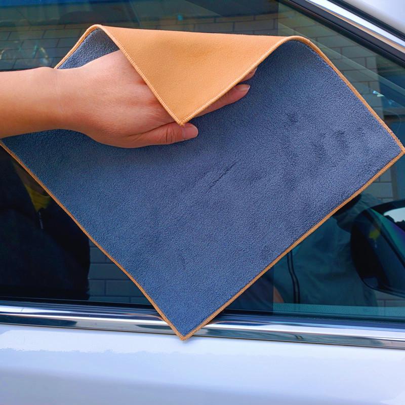 500g Thickened Double-Sided Coral Suede Car Cleaning Towel - Highly Absorbent and Durable for Car Wash. 20x30 cm жовтий
500g Thickened Double-Sided Coral Suede Car Cleaning Towel - Highly Absorbent and Durable for Car Wash. 20x30 cm жовтий