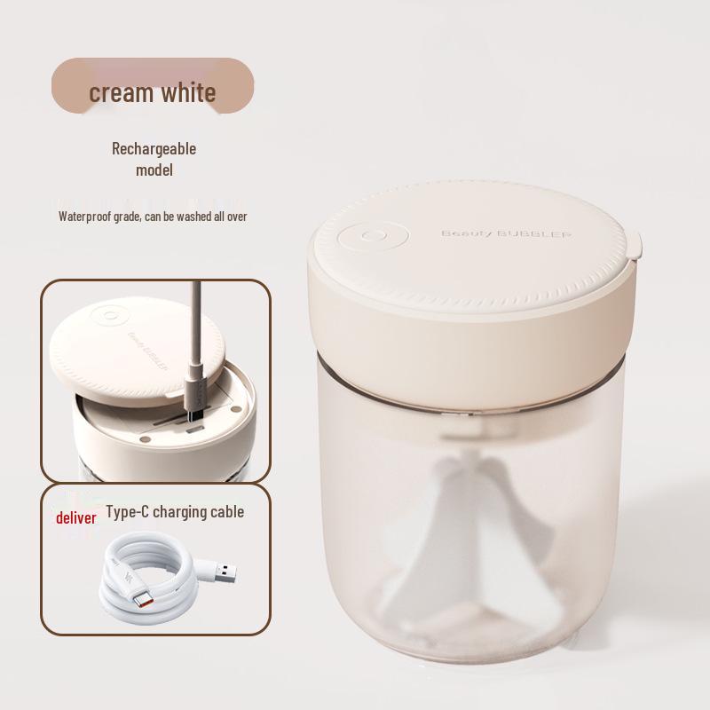 Electric Facial Foaming Cleanser Gadget
Electric Facial Foaming Cleanser Gadget