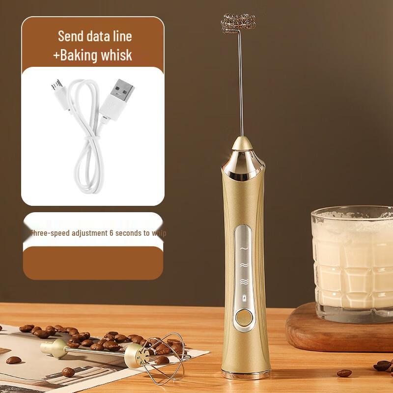 ZISIZ Rechargeable Milk Frother
ZISIZ Rechargeable Milk Frother