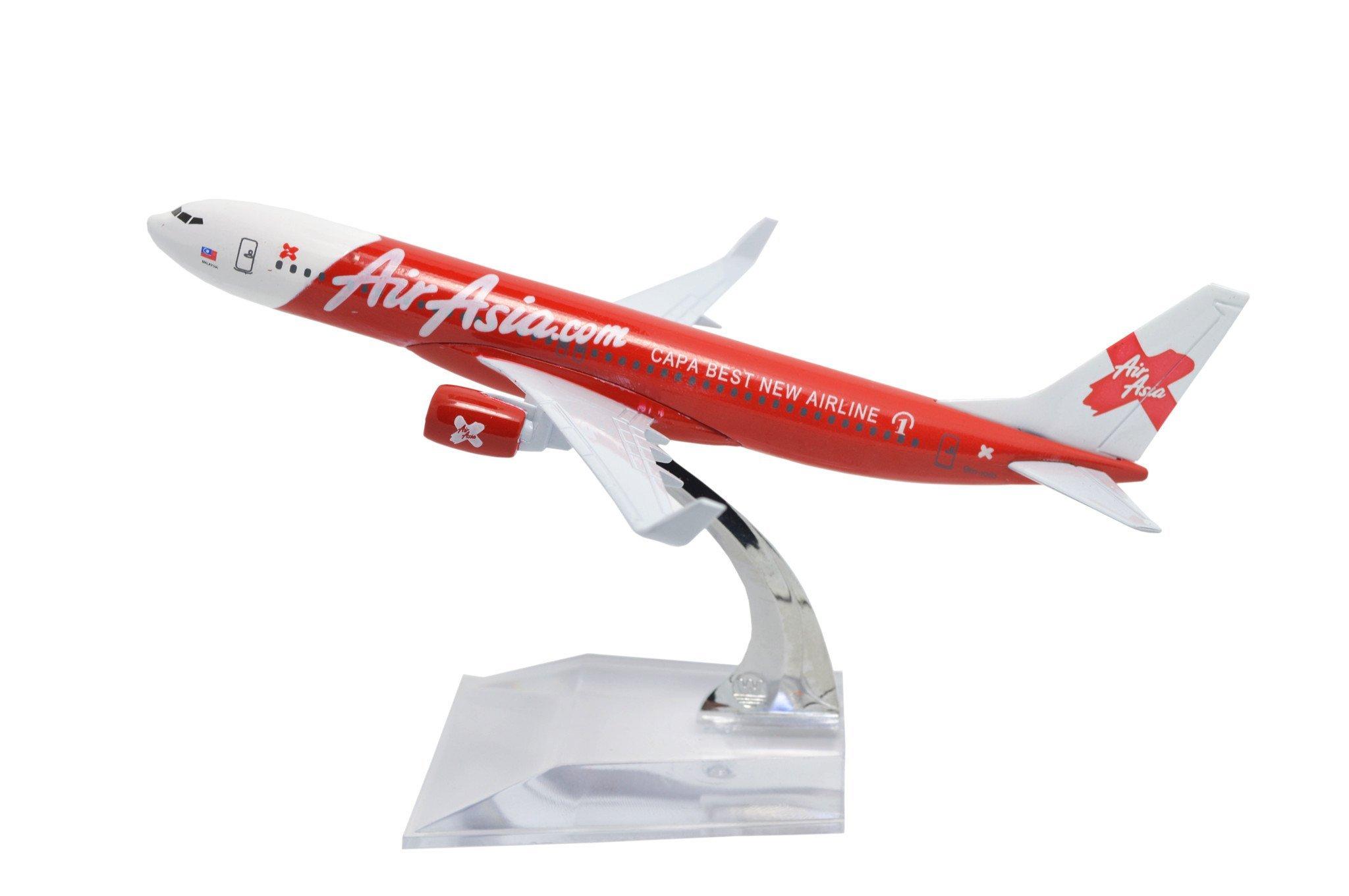 ДИНАСТИЯ ТАН 16 см Air Asia Boeing B737 Copa Лучшая новая авиакомпания Сплавная модель самолета Игрушка 1/400
ДИНАСТИЯ ТАН 16 см Air Asia Boeing B737 Copa Лучшая новая авиакомпания Сплавная модель самолета Игрушка 1/400