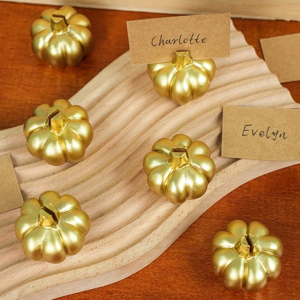 4pcs Portable Place Card Holder Fall Themed Photo Clip Stand Table Number Stand Halloween Party золотий
4pcs Portable Place Card Holder Fall Themed Photo Clip Stand Table Number Stand Halloween Party золотий