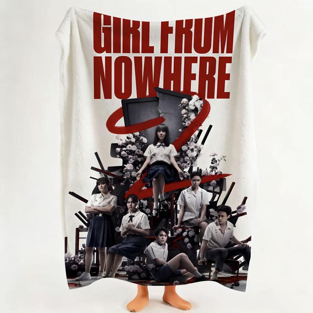 Drama G Girl f from N Nowhere Throw Flannel Throw Blanket Suitable for Sofa Living Room Bedroom 75cmx90cm
Drama G Girl f from N Nowhere Throw Flannel Throw Blanket Suitable for Sofa Living Room Bedroom 75cmx90cm