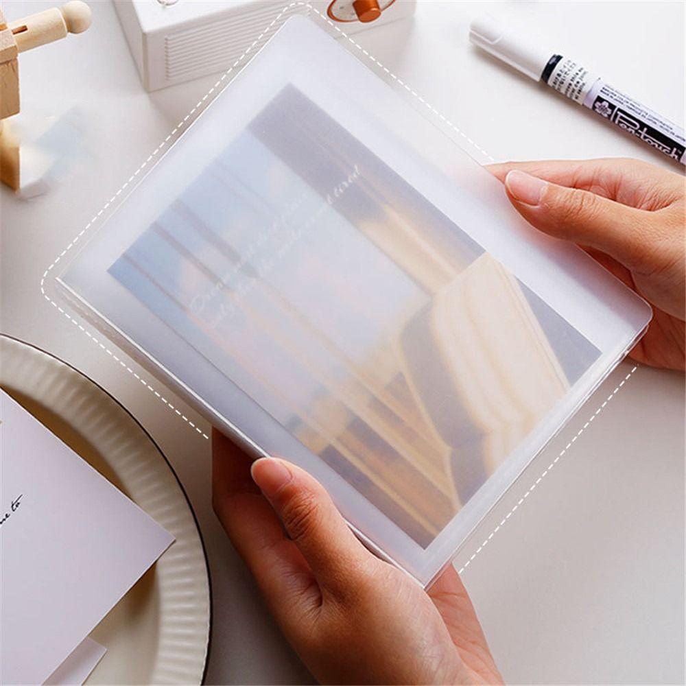Plastic Pocket Storage Book 40 Pages Photo Album Stationery Bill Invoice Collection Book Students
Plastic Pocket Storage Book 40 Pages Photo Album Stationery Bill Invoice Collection Book Students