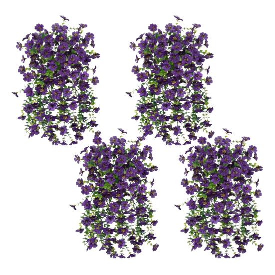 1/4 шт. Подвесной искусственный цветок фиалки, Устойчивый к УФ-лучам, Искусственный шелковый цветок, Свадебная вечеринка F 4pcs
1/4 шт. Подвесной искусственный цветок фиалки, Устойчивый к УФ-лучам, Искусственный шелковый цветок, Свадебная вечеринка F 4pcs