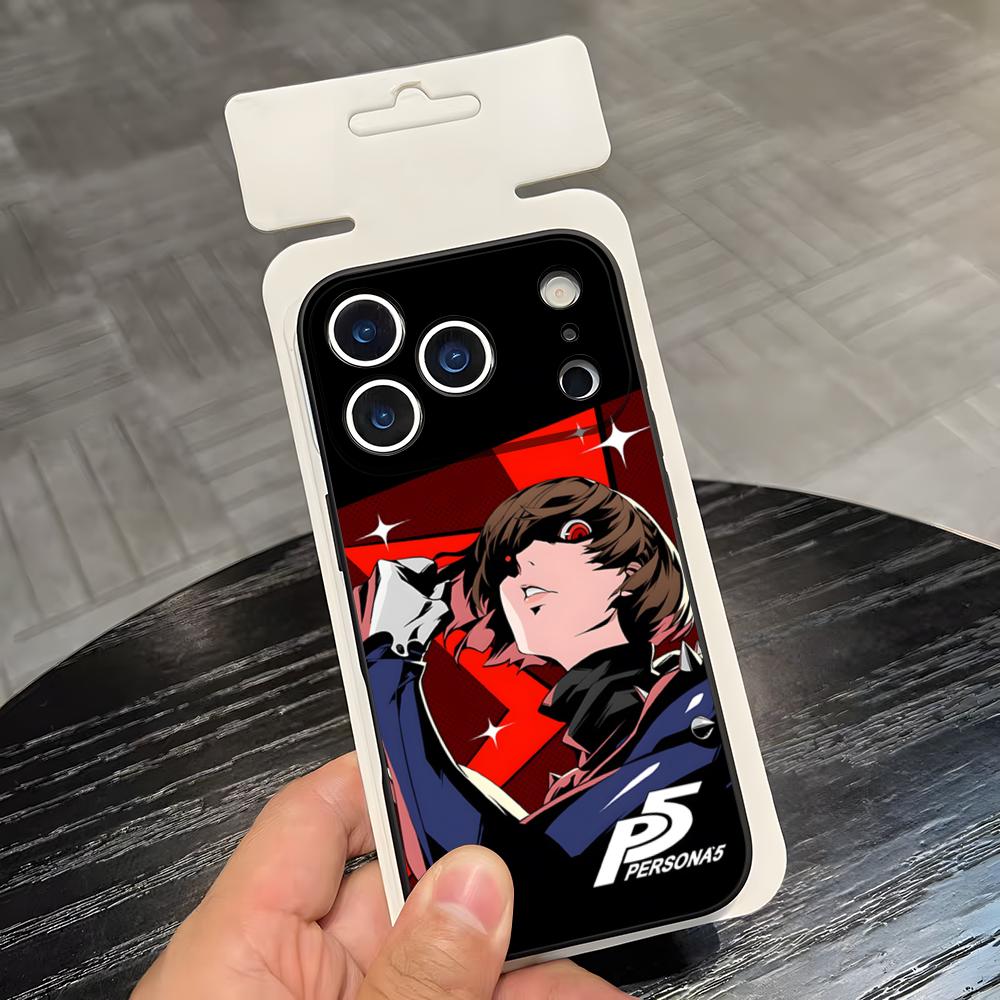 Game P-Persona 5 Phone Case For IPhone 17 Air 16 E Pro Max 15 14 13 Mini 12 Pro 11 Max Plus Black Soft Shell iPhone 11
Game P-Persona 5 Phone Case For IPhone 17 Air 16 E Pro Max 15 14 13 Mini 12 Pro 11 Max Plus Black Soft Shell iPhone 11