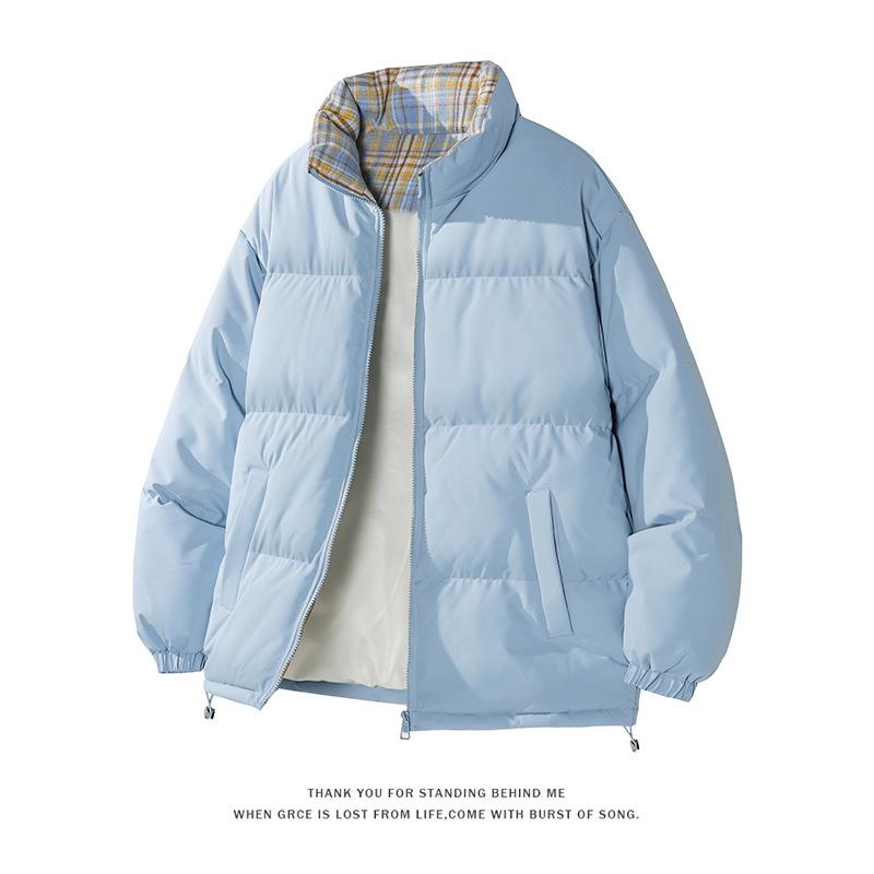 Men s 2025 Winter Plaid Stand Collar Cotton Padded Jacket - Thick, Loose, Casual Outerwear for Teens 4XL синій
Men s 2025 Winter Plaid Stand Collar Cotton Padded Jacket - Thick, Loose, Casual Outerwear for Teens 4XL синій