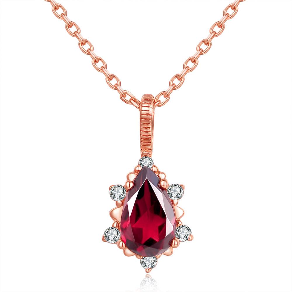 Teardrop Pendant Necklaces For Women Vintage New Cubiz Zirconia Rose Gold Color Wedding Party Fashion Zircon Accessories N065
Teardrop Pendant Necklaces For Women Vintage New Cubiz Zirconia Rose Gold Color Wedding Party Fashion Zircon Accessories N065
