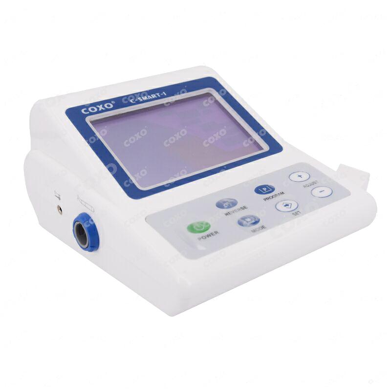 COXO C-SMART-I бездротові ендомотори в стоматології з апекслокатором Ендодонтичне обладнання
COXO C-SMART-I бездротові ендомотори в стоматології з апекслокатором Ендодонтичне обладнання