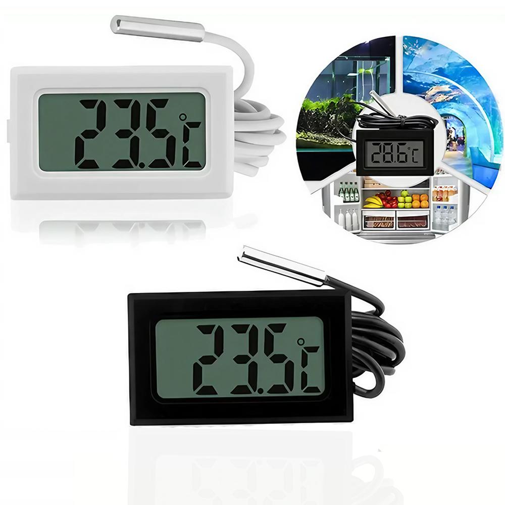 LCD display fish tank embedded electronic digital thermometer suitable for refrigerators and aquarium cooler instruments
LCD display fish tank embedded electronic digital thermometer suitable for refrigerators and aquarium cooler instruments