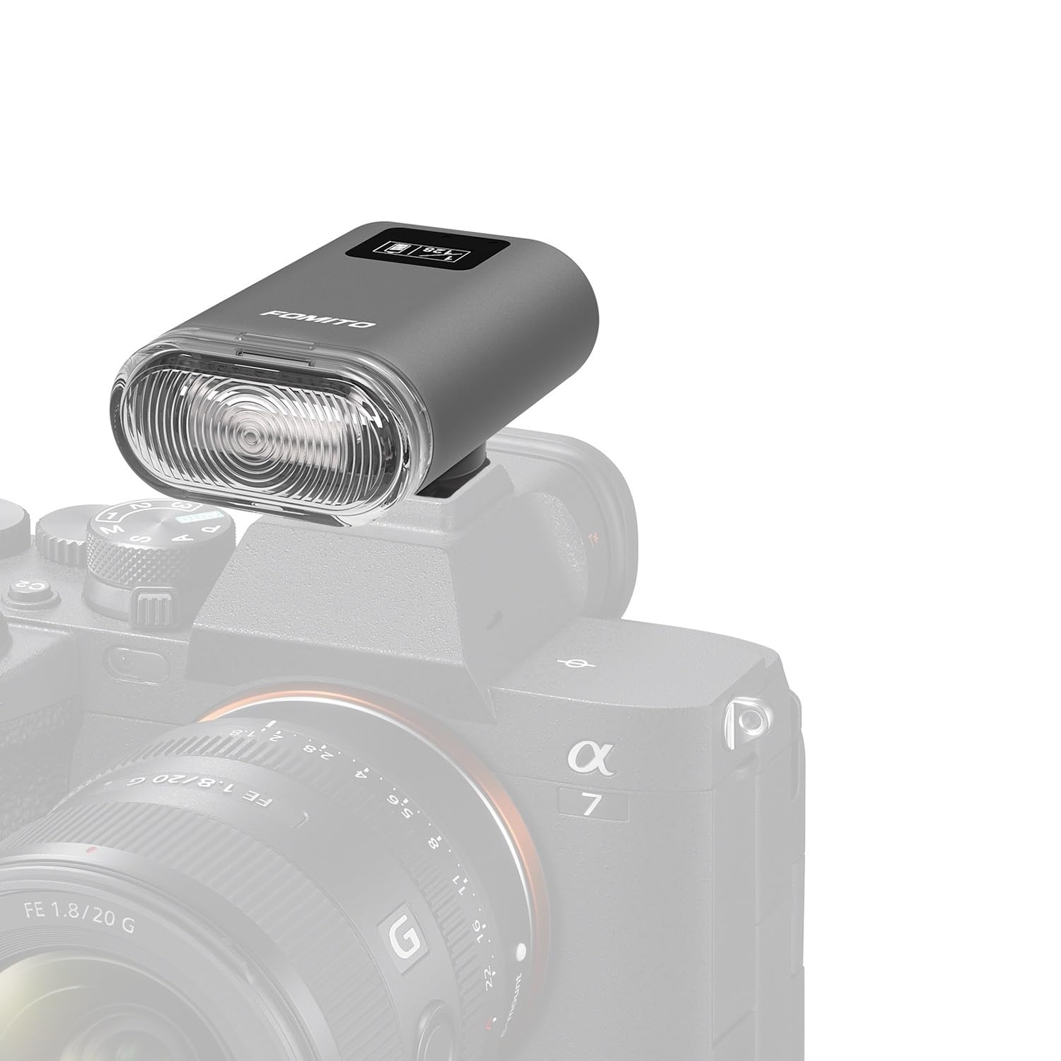 FOMITO Camera Flash Mini Flash Speedlite GN12 Flash Strobe Speedlite with Universal One Contact Standard Hot Shoe Mount (Сірий-6см)
FOMITO Camera Flash Mini Flash Speedlite GN12 Flash Strobe Speedlite with Universal One Contact Standard Hot Shoe Mount (Сірий-6см)