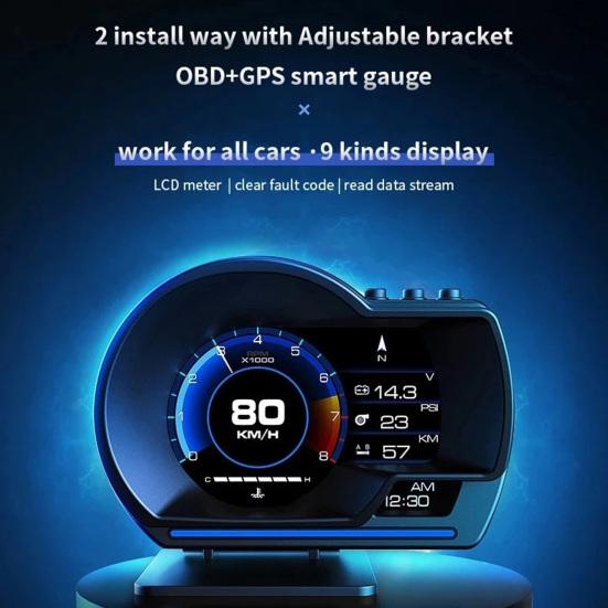 Yousheng A500 Проекционный дисплей GPS OBD Двухрежимный ABS Профессиональная охранная сигнализация HUD Датчик для автомобиля
Yousheng A500 Проекционный дисплей GPS OBD Двухрежимный ABS Профессиональная охранная сигнализация HUD Датчик для автомобиля