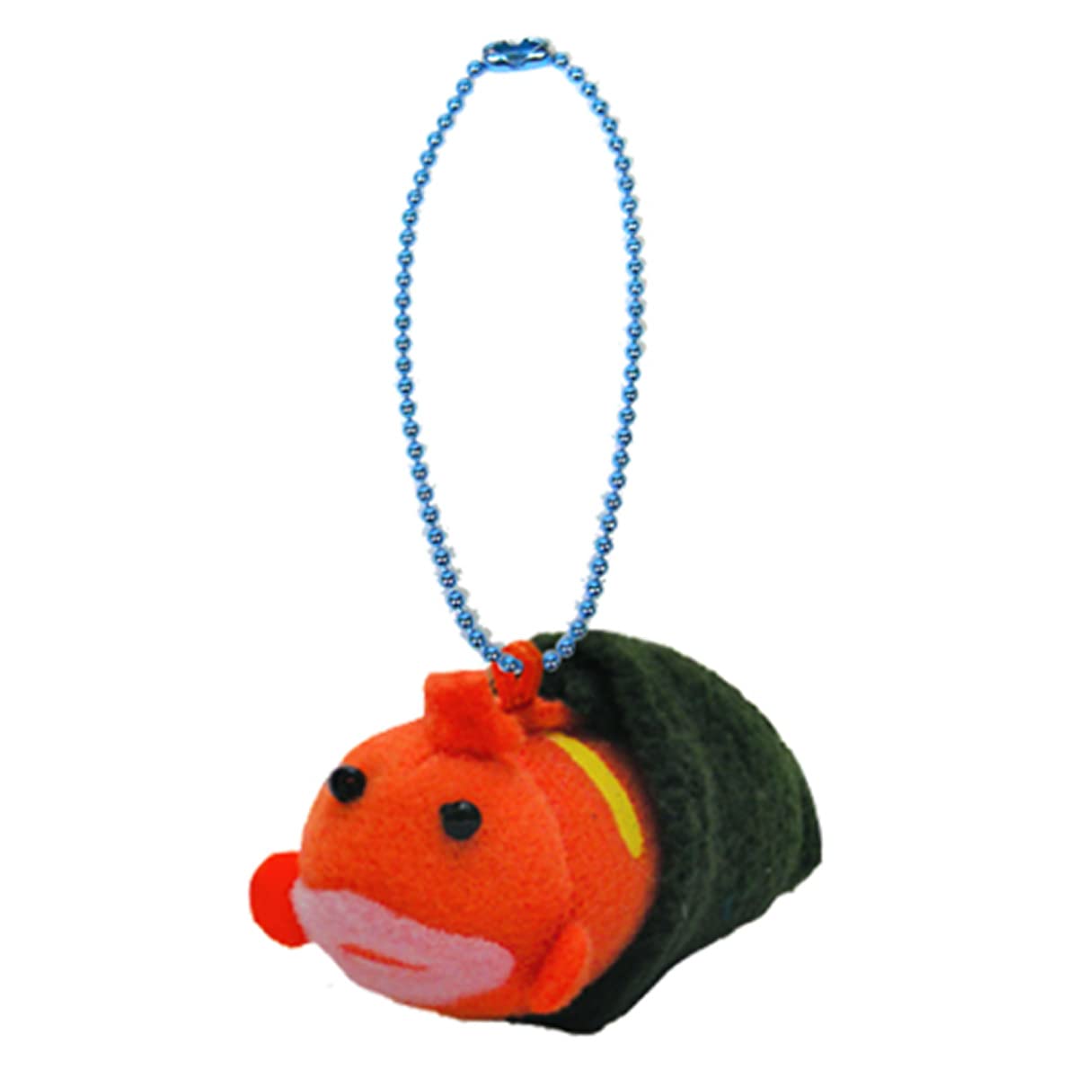 Underwater Walk Friend Mascot Keychain Mascot Strap Ball Chain Stuffed Fish (Moss Ginpo)
Underwater Walk Friend Mascot Keychain Mascot Strap Ball Chain Stuffed Fish (Moss Ginpo)