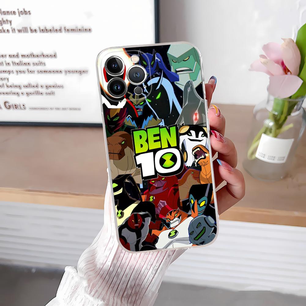 Popular Anime Ben 10 Phone Case For IPhone 16 15 14 11 12 13 Mini Pro XS Max Cover 6 7 8 Plus X Funda Shell iPhone X
Popular Anime Ben 10 Phone Case For IPhone 16 15 14 11 12 13 Mini Pro XS Max Cover 6 7 8 Plus X Funda Shell iPhone X
