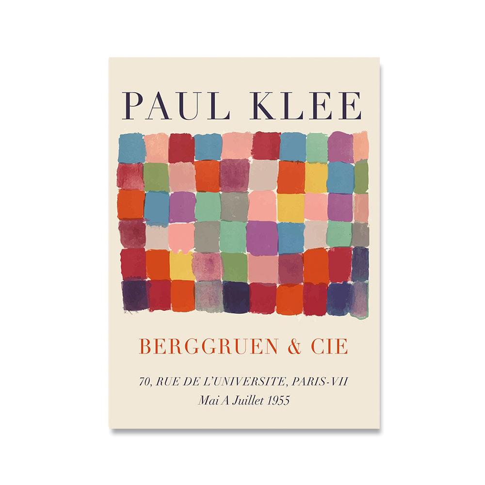 Klee выставка музей плакаты и принт современный минималистский холст живопись абстрактные настенные художественные картины для гостиной домашний декор 21*30cm
Klee выставка музей плакаты и принт современный минималистский холст живопись абстрактные настенные художественные картины для гостиной домашний декор 21*30cm