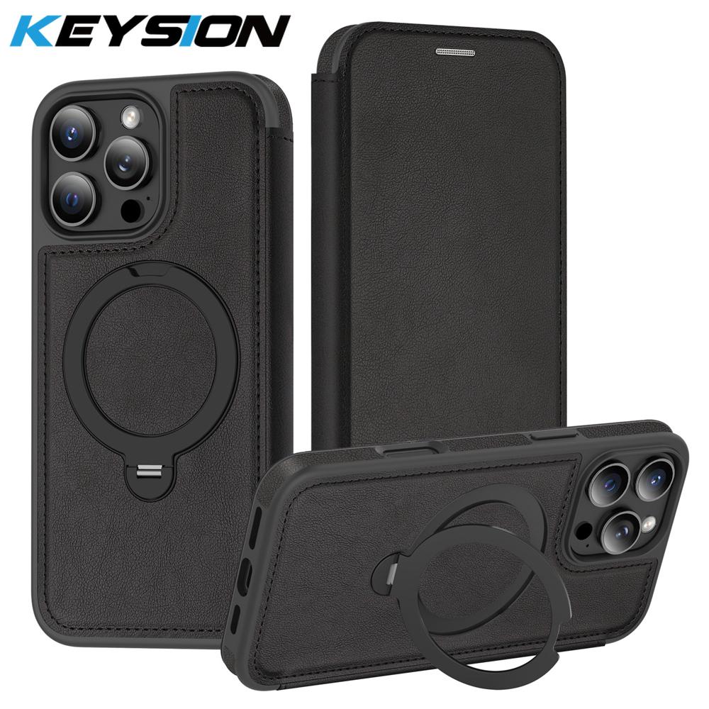 KEYSION PU Leather Flip Wallet Case for iPhone 11 12 13 14 Pro Max 14 Plus Cards Slots Magnetic 360 Ring Stand Phone Back Cover for iPhone 14 чёрный
KEYSION PU Leather Flip Wallet Case for iPhone 11 12 13 14 Pro Max 14 Plus Cards Slots Magnetic 360 Ring Stand Phone Back Cover for iPhone 14 чёрный