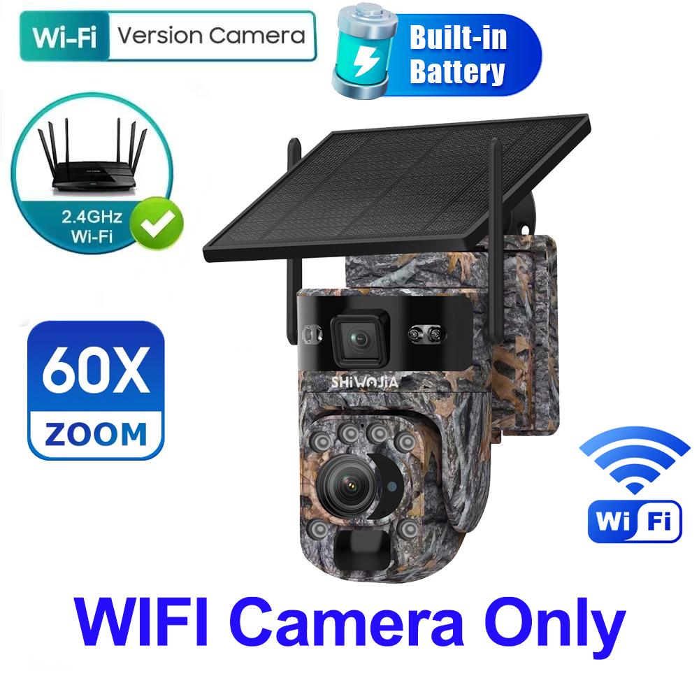 SHIWOJIA 6K 12MP 4G Cameras 60X ZOOM WIFI Wireless Outdoor 360° View Animal Monitoring Solar Battery PTZ IP Camera UBOX новий колір автомобіля
SHIWOJIA 6K 12MP 4G Cameras 60X ZOOM WIFI Wireless Outdoor 360° View Animal Monitoring Solar Battery PTZ IP Camera UBOX новий колір автомобіля