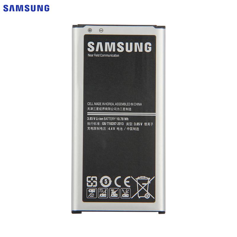 Оригинальная батарея EB-BG900BBC EB-BG900BBE для Samsung S5 G900s G900F G900m G9008V 9006V 9008W 9006W G900FD NFC
Оригинальная батарея EB-BG900BBC EB-BG900BBE для Samsung S5 G900s G900F G900m G9008V 9006V 9008W 9006W G900FD NFC