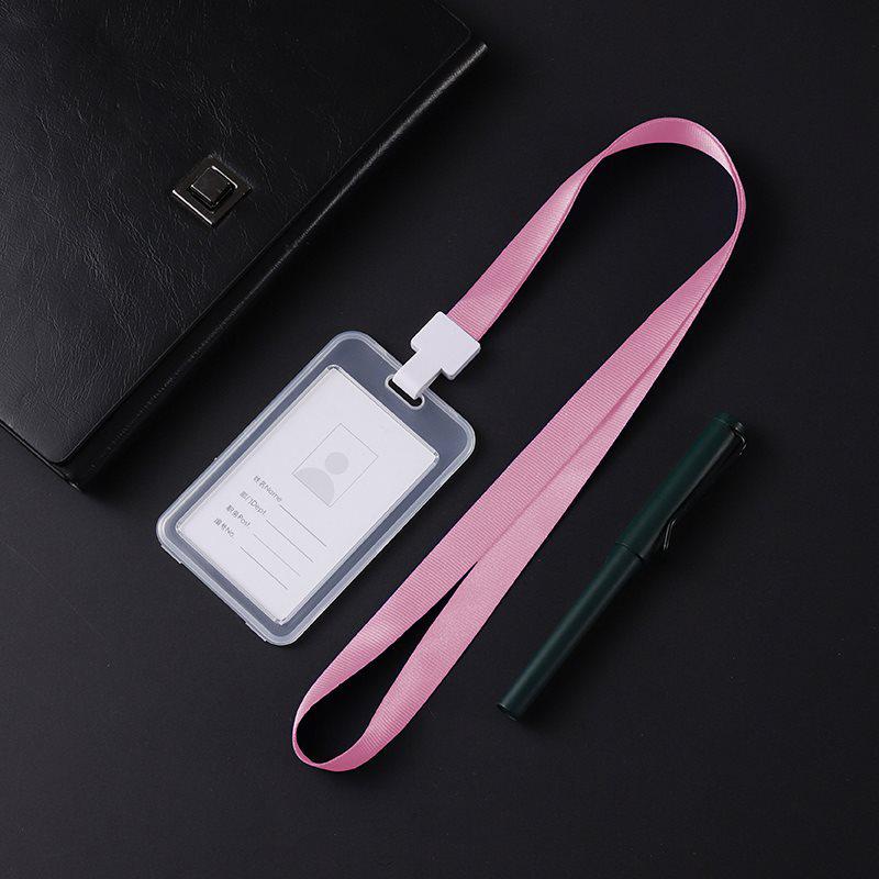 Clear Work ID Badge Holder with Lanyard - Employee Card Holder and Work Permit Keeper
Clear Work ID Badge Holder with Lanyard - Employee Card Holder and Work Permit Keeper