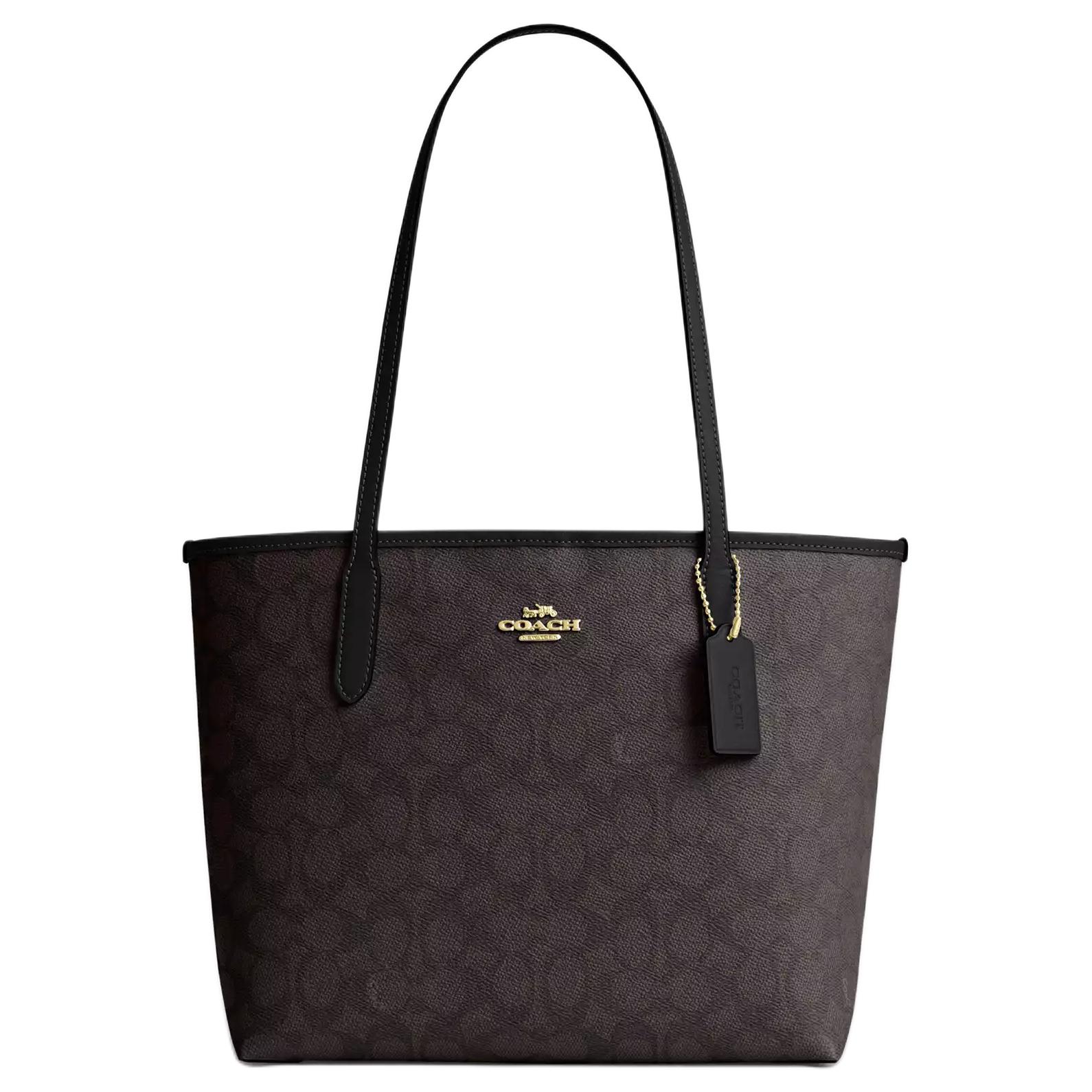 Coach City Buckle Closure Coated Canvas Tote Bag Medium Women Tote Bags Gold Walnut Black CDX82-IMXAQ Basic Set (Bag+Dust Bag)
Coach City Buckle Closure Coated Canvas Tote Bag Medium Women Tote Bags Gold Walnut Black CDX82-IMXAQ Basic Set (Bag+Dust Bag)