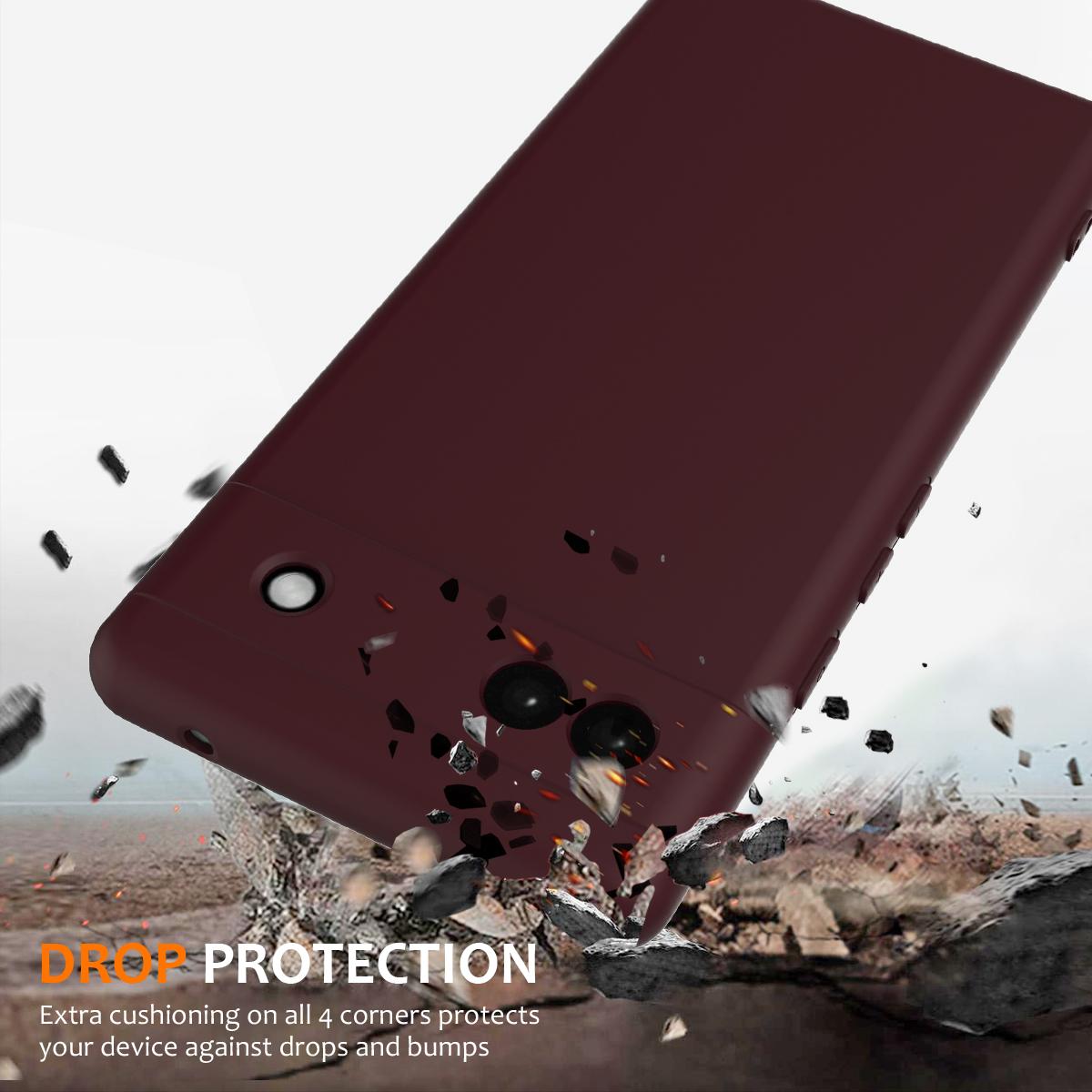 For Google Pixel 6a Case Compatible with MagSafe Anti-Drop Liquid Silicone Phone Cover Wine Red
For Google Pixel 6a Case Compatible with MagSafe Anti-Drop Liquid Silicone Phone Cover Wine Red