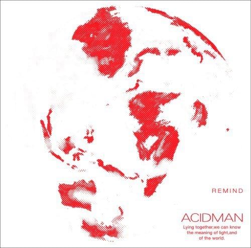 CD ACIDMAN; NOBUO OGI - REMIND TOCT40122PROMO Virgin Records 2007 Japan Japanese Pop/Rock Used
CD ACIDMAN; NOBUO OGI - REMIND TOCT40122PROMO Virgin Records 2007 Japan Japanese Pop/Rock Used