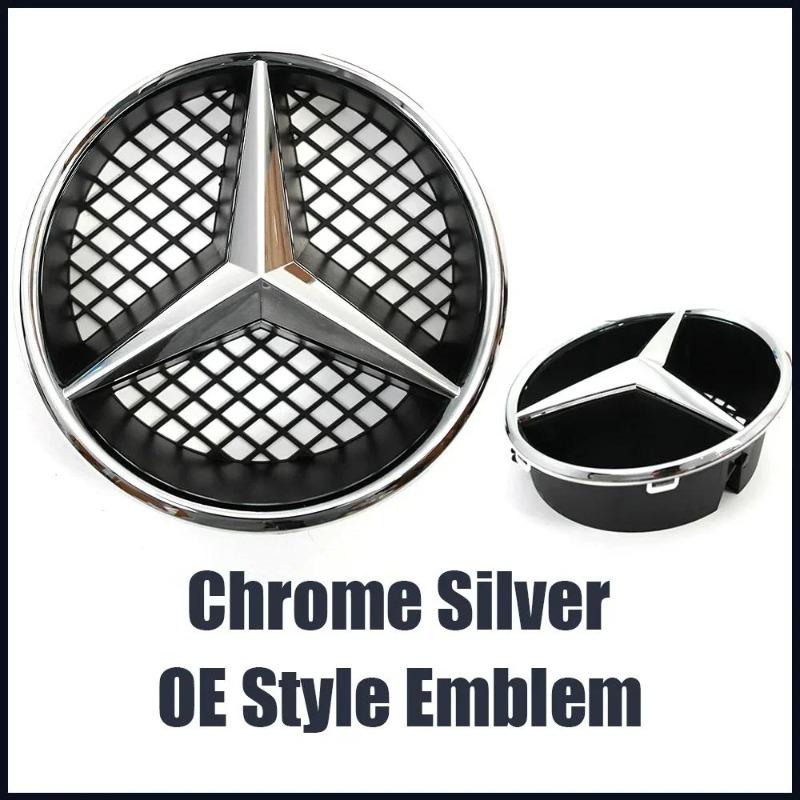 Стиль OE Чорна та срібляста передня решітка Глянцева чорна емблема зірки Для Mercedes Benz GLK-Class X204 2008-2012 GLK280 GLK300 GLK350
Стиль OE Чорна та срібляста передня решітка Глянцева чорна емблема зірки Для Mercedes Benz GLK-Class X204 2008-2012 GLK280 GLK300 GLK350
