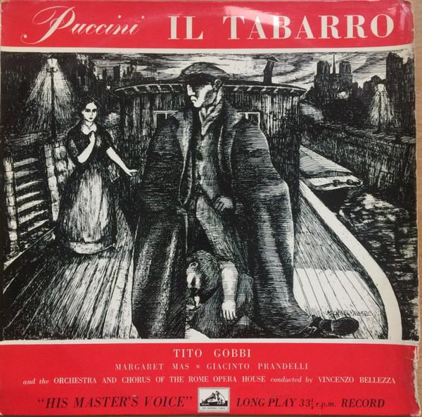 LP Record TITO GOBBI MARGARET MAS GIACINTO Puccini Il Tabarro ALP1355 HIS MASTERS V 1956 UK Classical Used
LP Record TITO GOBBI MARGARET MAS GIACINTO Puccini Il Tabarro ALP1355 HIS MASTERS V 1956 UK Classical Used