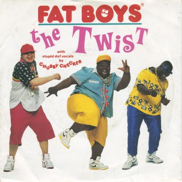 7inch Record FAT BOYS The Twist URB20 Polydor 1988 UK Rap HipHopRB Used
7inch Record FAT BOYS The Twist URB20 Polydor 1988 UK Rap HipHopRB Used