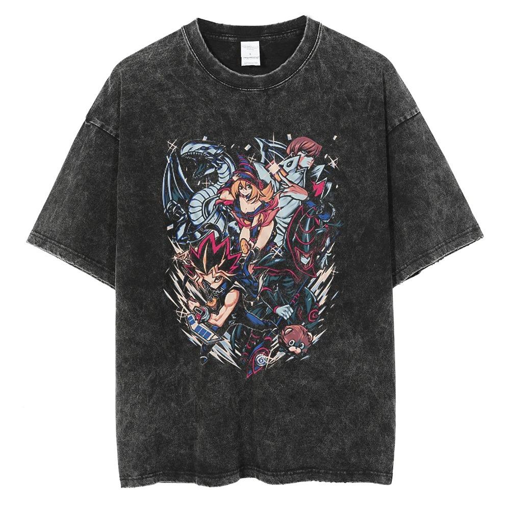 Anime Jojo Bizarre Adventure Washed Tshirt STEEL BALL RUN Diego Brando Manga Tshirts Men Women Cotton Casual Oversized T shirt S
Anime Jojo Bizarre Adventure Washed Tshirt STEEL BALL RUN Diego Brando Manga Tshirts Men Women Cotton Casual Oversized T shirt S