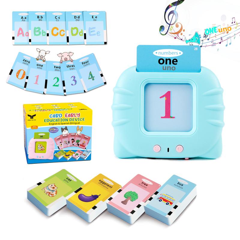 Bilingual English & Spanish Talking Flash Cards FREE TO FLY Toys Gifts: 385 Sight Words Montessori Toy Springtok Educational Tools Spanish Learning
Bilingual English & Spanish Talking Flash Cards FREE TO FLY Toys Gifts: 385 Sight Words Montessori Toy Springtok Educational Tools Spanish Learning