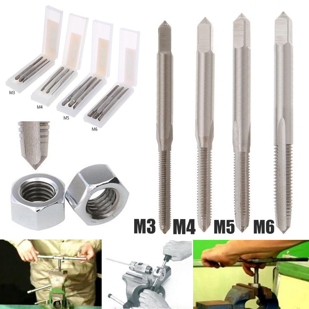 PDTO 3 шт. M3*0,5/M4*0,7/M5*0,8/M6*1,0 HSS машинный ручной винт с метрической резьбой метчики
PDTO 3 шт. M3*0,5/M4*0,7/M5*0,8/M6*1,0 HSS машинный ручной винт с метрической резьбой метчики
